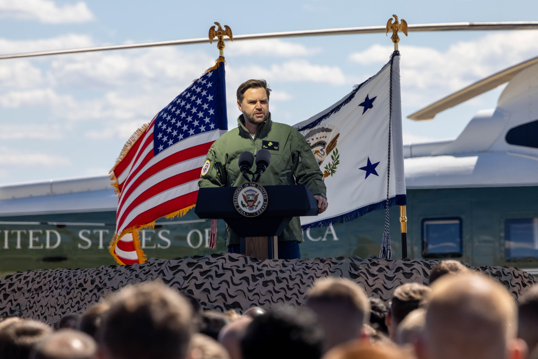 JD Vance Visit to Quantico - March 26 2025